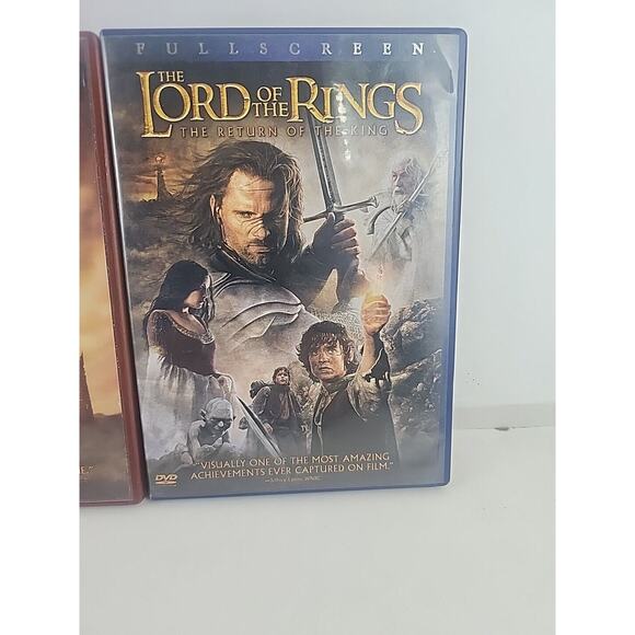 Lord of the Rings Trilogy DVD Movies - 6 Discs Set - Picture 4 of 8